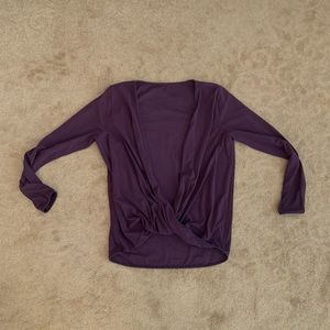 Women’s Lululemon long sleeve top. Size 12